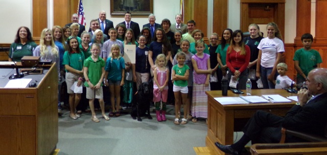 11-3-15 4-H WEEK in Lee County